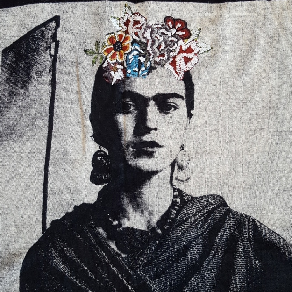 Forever 21 Frida Kahlo Top